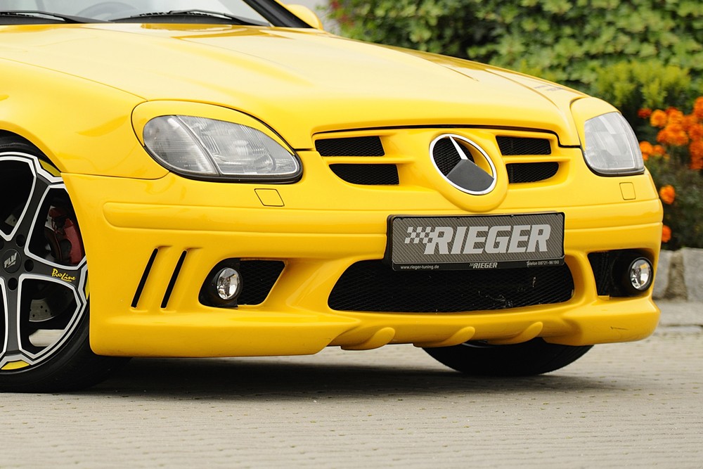 Rieger front bumper Mercedes SLK (R170)