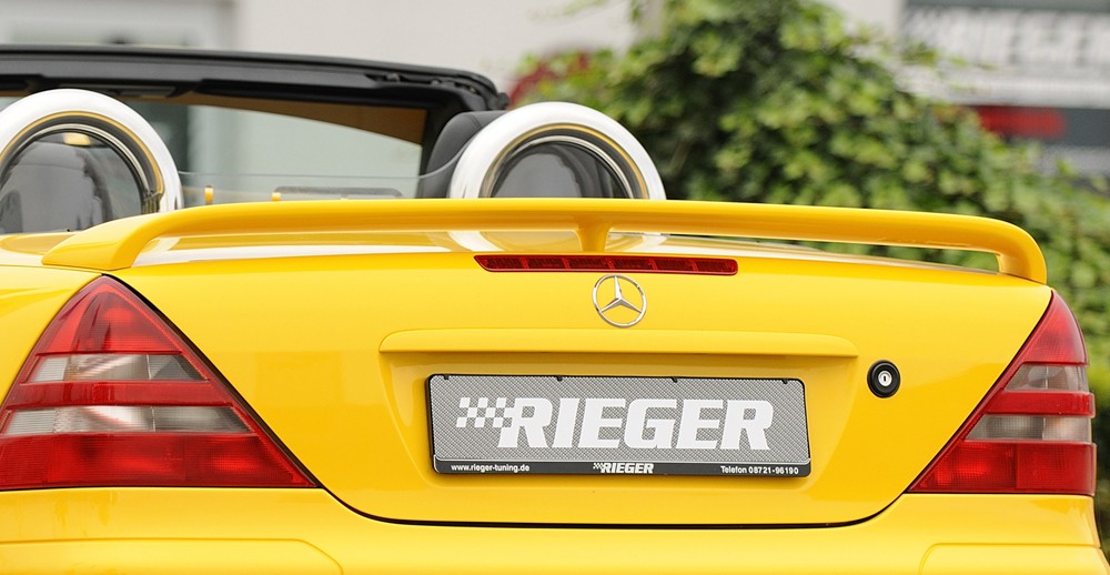 Rieger rear wing   Mercedes SLK (R170)