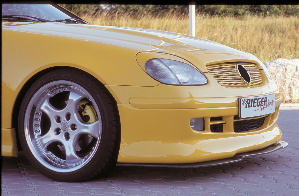 Rieger front spoiler extension   Mercedes SLK (R170)