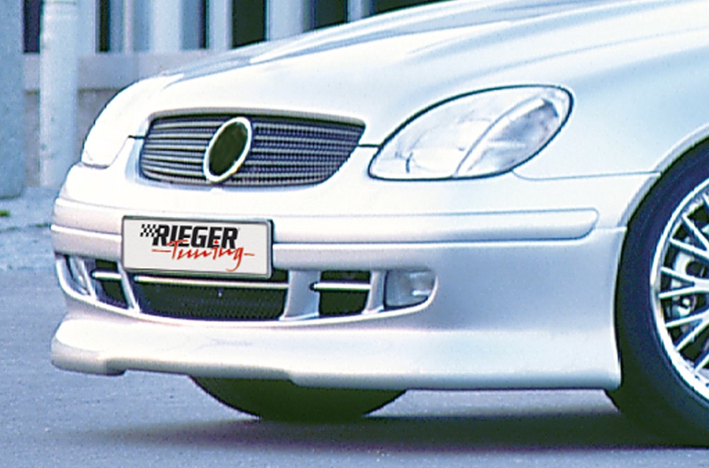Rieger front spoiler extension   Mercedes SLK (R170)