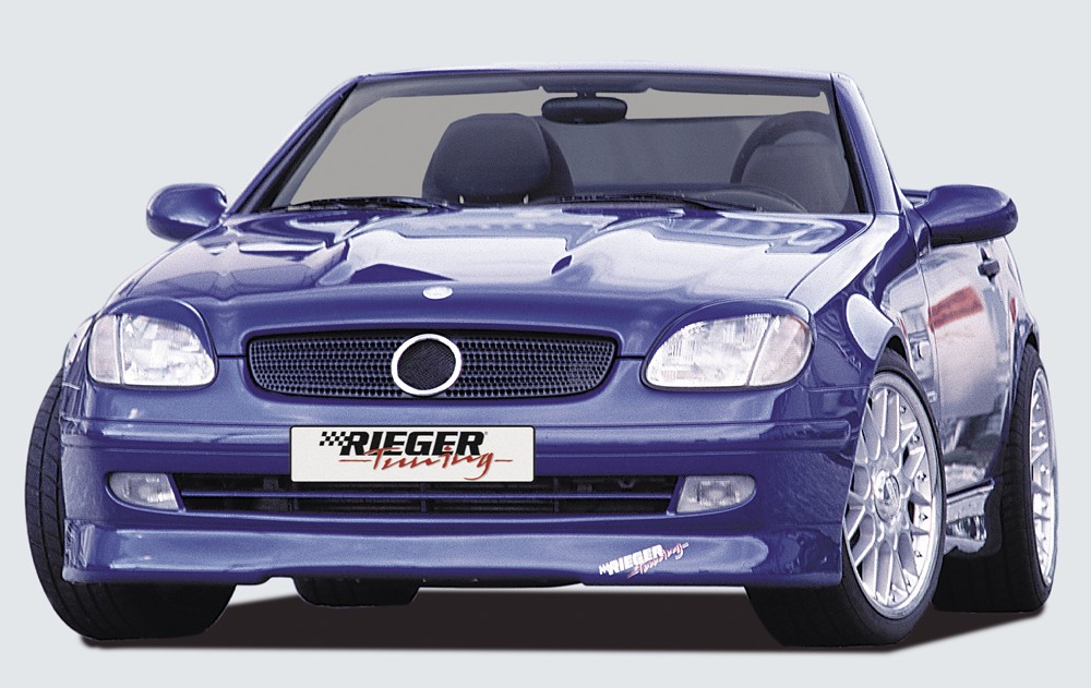 Rieger front spoiler lip   Mercedes SLK (R170)