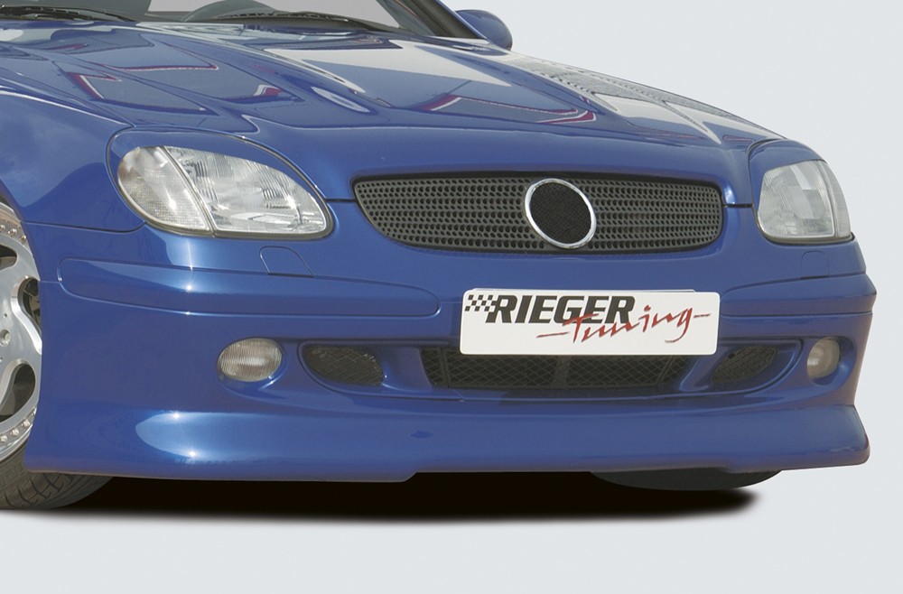 Rieger front spoiler extension Mercedes SLK (R170)