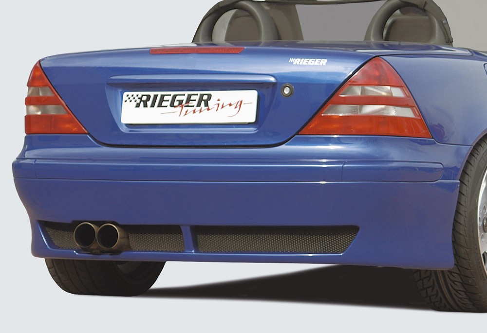Rieger rear skirt extension Mercedes SLK (R170)