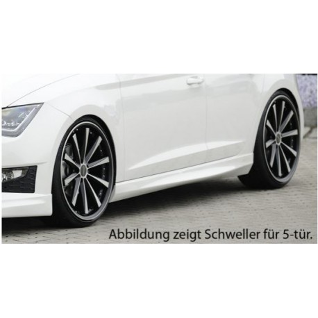 Rieger side skirt Seat Leon (5F)