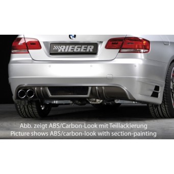 Rieger rear skirt extension   BMW 3-series E93