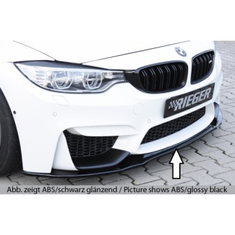 Rieger front splitter for frontbumper BMW 3-series F80 M3 (M3)
