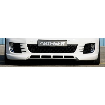 Rieger front spoiler lip VW Golf 6 GTD