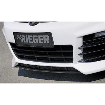 Rieger splitter VW Golf 6 GTD