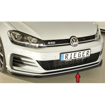 Rieger front splitter only for GTI/GTD/GTE VW Golf 7 GTD