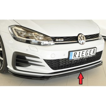 Rieger front splitter only for GTI/GTD/GTE VW Golf 7 GTD