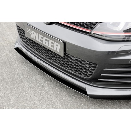 Rieger splitter VW Golf 7 GTI
