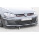 Rieger front splitter only for GTI/GTD VW Golf 7 GTI