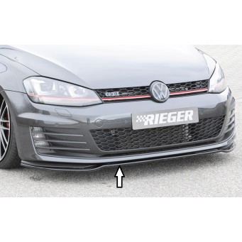 Rieger front splitter only for GTI/GTD VW Golf 7 GTI
