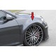 Rieger fender for extremely lowering VW Golf 7 R