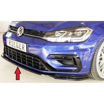 Rieger front splitter only for R / R-Line VW Golf 7 R