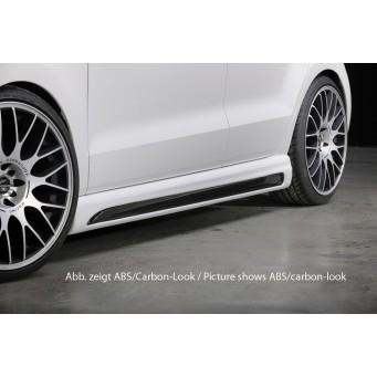 Rieger side skirt VW Polo 6 (6R)