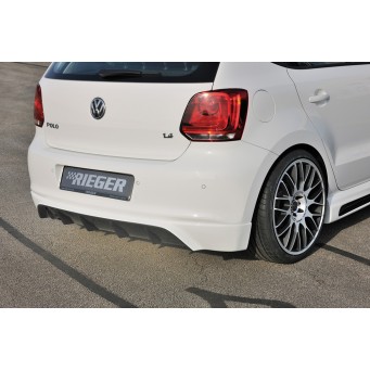 Rieger rear skirt extension VW Polo 6 (6R)
