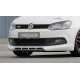 Rieger front spoiler lip VW Polo 6 GTI (6R)
