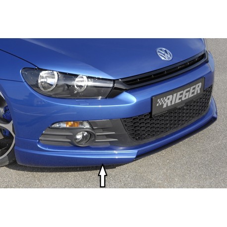 Rieger front spoiler lip VW Scirocco 3 (13)