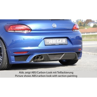 Rieger rear skirt extension VW Scirocco 3 (13)
