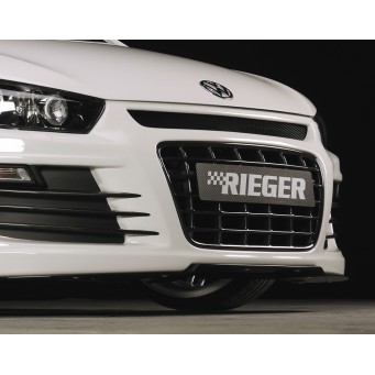 Rieger grille   glossy black VW Scirocco 3 (13)