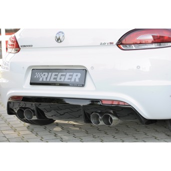 Rieger rear skirt insert VW Scirocco 3 (13)
