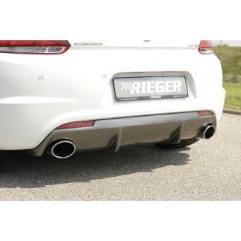 Rieger rear skirt insert VW Scirocco 3 (13)
