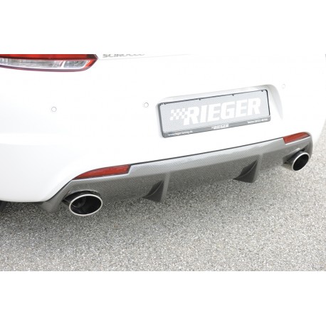 Rieger rear skirt insert VW Scirocco R (13)