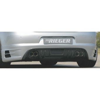 Rieger exhaust silencer, left/right, type 24 VW Eos (1F)