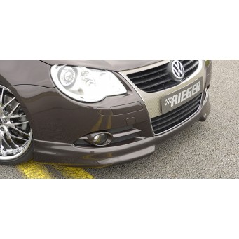 Rieger front spoiler lip   VW Eos (1F)