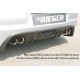 Rieger rear skirt extension   VW Eos (1F)