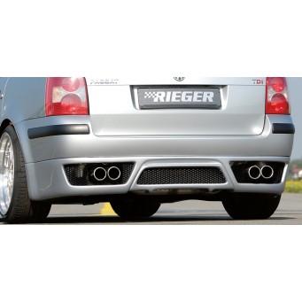 Rieger rear skirt extension   VW Passat (3BG)