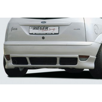 Rieger rear skirt extension   Ford Focus 1