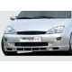 Rieger front spoiler lip with 6 air-intakes Ford Focus 1