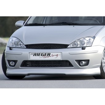 Rieger front spoiler lip   Ford Focus 1