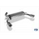 Rieger exhaust silencer, right, left, for RIEGER r Ford Focus 2 ST