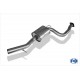 Fox front exhaust silencer Ford Focus 2 ST Ford Focus 2 ST