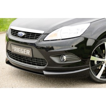 Rieger front spoiler lip Ford Focus 2