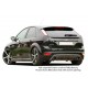Rieger rear skirt extension Ford Focus 2