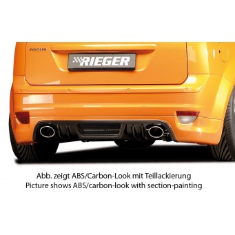 Rieger rear skirt extension Ford Focus 2
