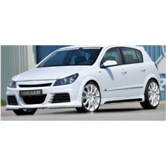Rieger front bumper Opel Astra H