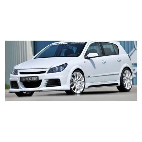 Rieger front bumper Opel Astra H