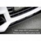 Rieger splitter Audi A3 S3 (8V)