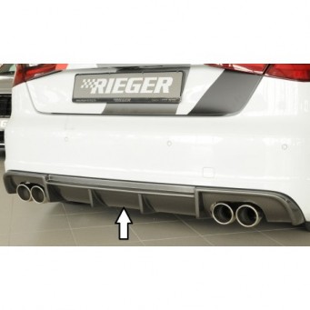 Rieger rear skirt insert Audi A3 S3 (8V)