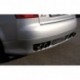 Rieger exhaust silencer, for quattro, with stampin Audi A4 (8E) type B6