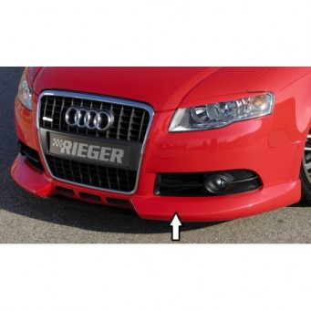 Rieger front spoiler lip   Audi A4 (8E) type B7