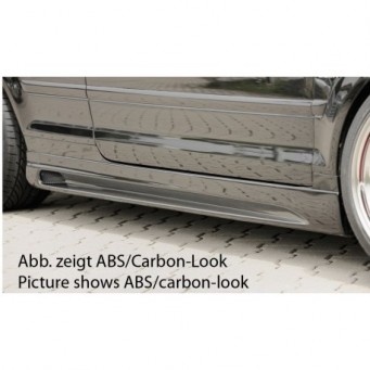 Rieger side skirt Audi A4 (8H)