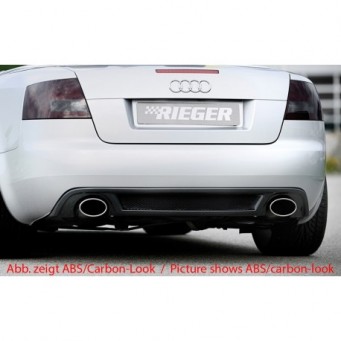 Rieger rear skirt extension   Audi A4 (8H)