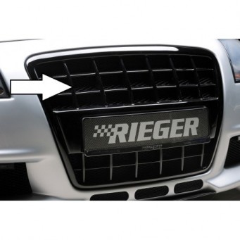 Rieger grill Audi A4 (8H)