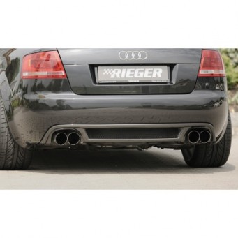 Rieger rear skirt extension   Audi A4 (8H)